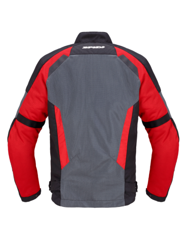 Chaqueta SPIDI Tek Net Rojo