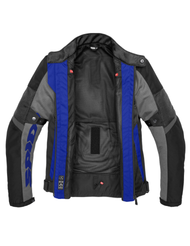 Chaqueta SPIDI Tek Net Azul