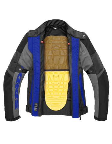 Chaqueta SPIDI Tek Net Azul