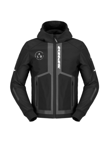 Chaqueta SPIDI Armor EVO 2 Blanco/Negro