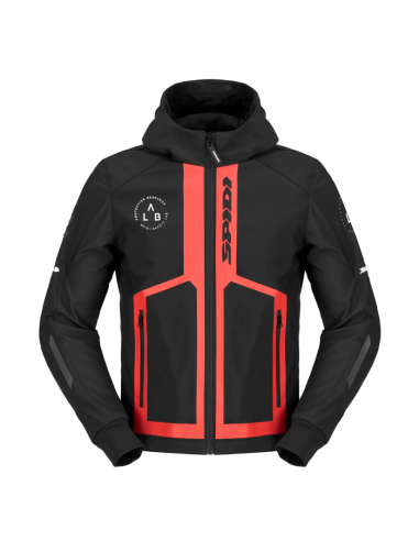 Chaqueta SPIDI Armor EVO 2 Rojo
