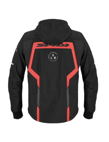Chaqueta SPIDI Armor EVO 2 Rojo