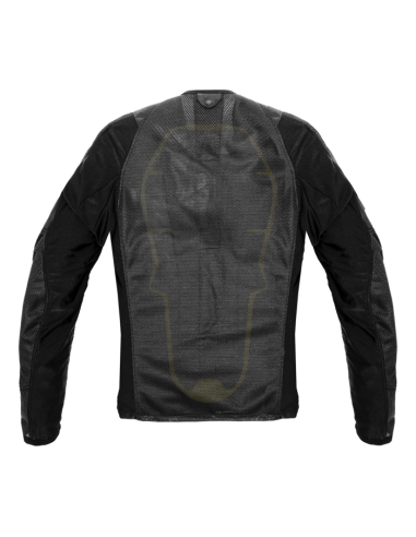 Chaqueta SPIDI Base-1 Armor Negro