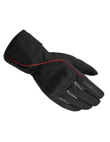 Guantes SPIDI WNT-3 Negro/Rojo
