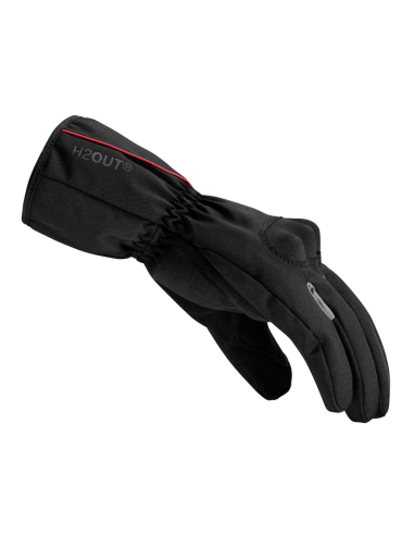 Guantes SPIDI WNT-3 Negro/Rojo