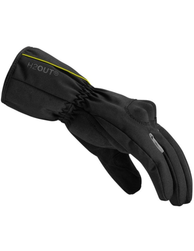Guantes SPIDI WNT-3 Negro/Amarillo Fluo