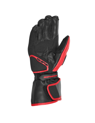 Guantes SPIDI STR-6 Blanco/Rojo