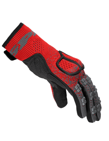 Guantes SPIDI Cross Knit Rojo