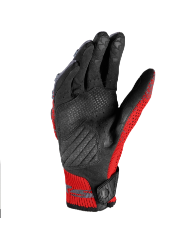 Guantes SPIDI Cross Knit Rojo