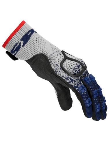 Guantes SPIDI Cross Knit Azul