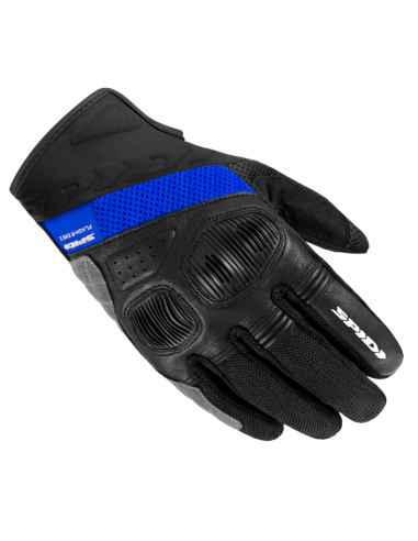 Guantes SPIDI Flash-R Evo 2 Negro/Azul