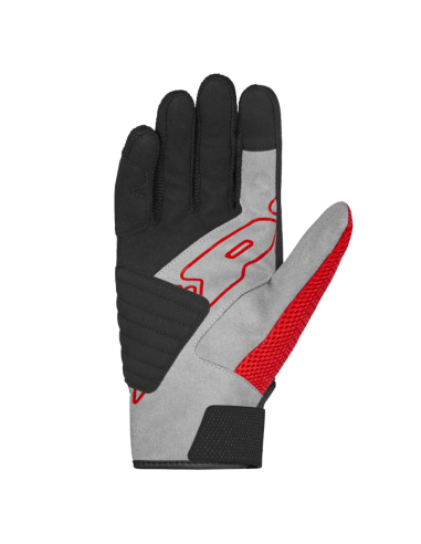 Guantes SPIDI Neo-R Negro/Rojo