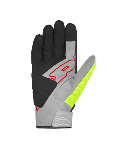 Guantes SPIDI Neo-R Lady Amarillo Fluo