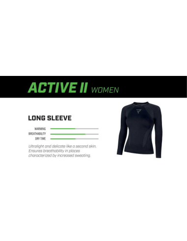 Camiseta Termica REBELHORN Active 2 Lady