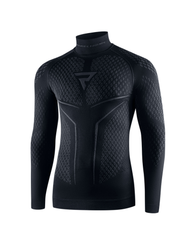 Camiseta Termica REBELHORN Therm 2 Negro