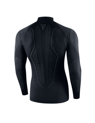 Camiseta Termica REBELHORN Therm 2 Negro