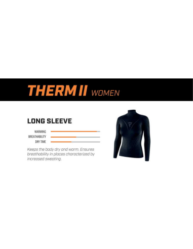 Camiseta Termica REBELHORN Therm 2 Lady