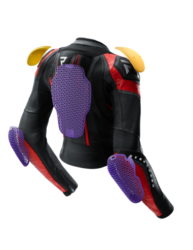 Chaqueta REBELHORN Cuero Diva RS Lady...