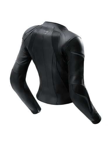 Chaqueta REBELHORN Cuero Diva ST Negro