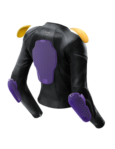 Chaqueta REBELHORN Cuero Diva ST Negro