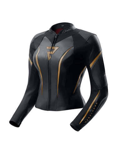 Chaqueta REBELHORN Cuero Diva ST...