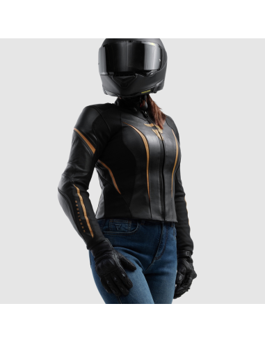 Chaqueta REBELHORN Cuero Diva ST...