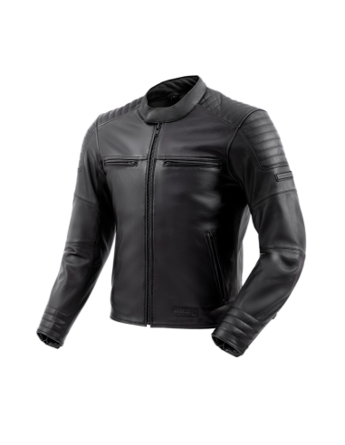 Chaqueta REBELHORN Cuero Hunter 2 Negro