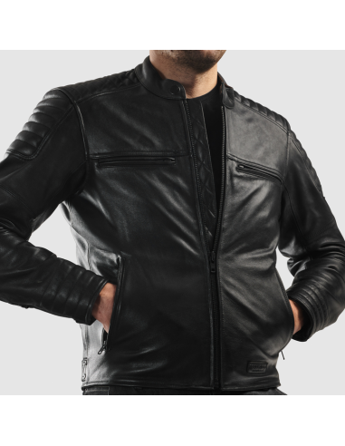 Chaqueta REBELHORN Cuero Hunter 2 Negro
