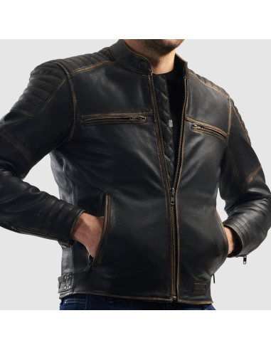 Chaqueta REBELHORN Cuero Hunter 2...
