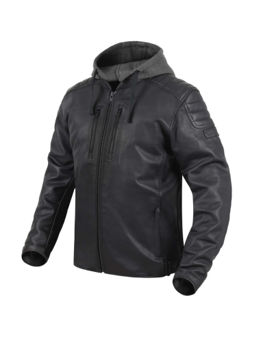 Chaqueta REBELHORN Cuero Impala Negro