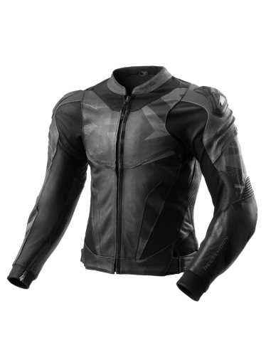 Chaqueta REBELHORN Cuero Inferno Negro