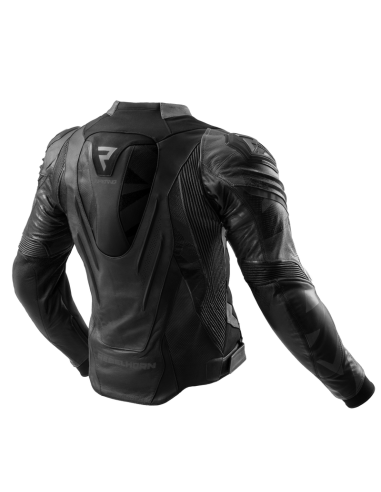 Chaqueta REBELHORN Cuero Inferno Negro