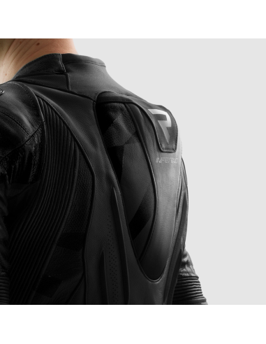 Chaqueta REBELHORN Cuero Inferno Negro
