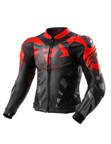 Chaqueta REBELHORN Cuero Inferno...