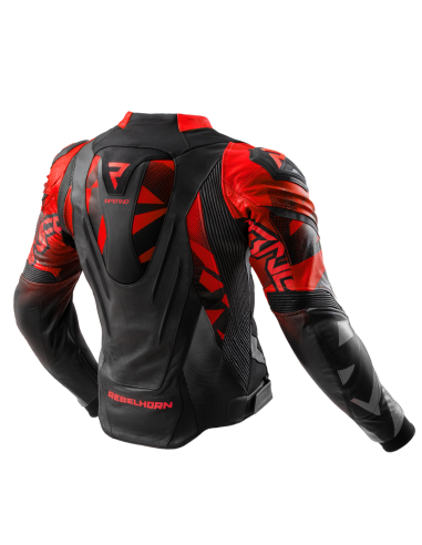 Chaqueta REBELHORN Cuero Inferno...