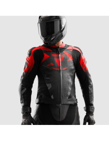 Chaqueta REBELHORN Cuero Inferno...