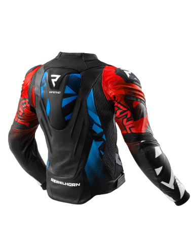 Chaqueta REBELHORN Cuero Inferno...