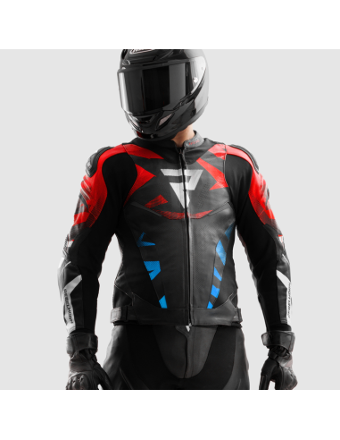 Chaqueta REBELHORN Cuero Inferno...