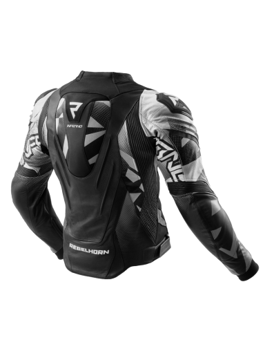 Chaqueta REBELHORN Cuero Inferno...
