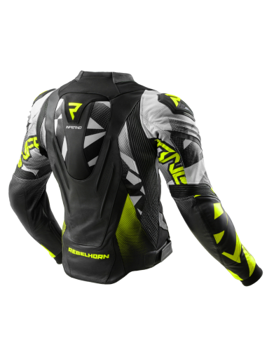 Chaqueta REBELHORN Cuero Inferno...