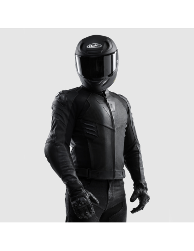 Chaqueta REBELHORN Cuero Vandal 2 Negro
