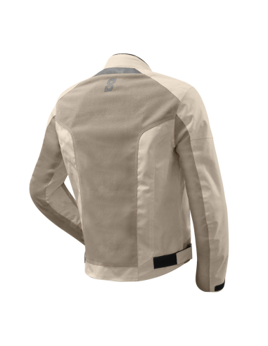 Chaqueta EIGHT Aero-Flow Beige