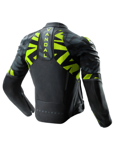 Chaqueta REBELHORN Cuero Vandal 2...