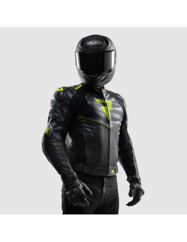 Chaqueta REBELHORN Cuero Vandal 2...