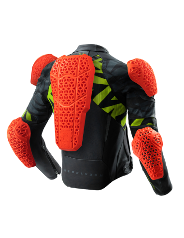 Chaqueta REBELHORN Cuero Vandal 2...