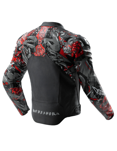 Chaqueta REBELHORN Cuero Vandal 2...