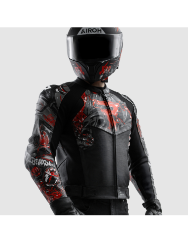 Chaqueta REBELHORN Cuero Vandal 2...