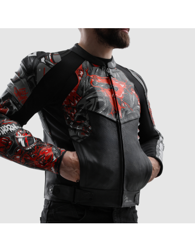 Chaqueta REBELHORN Cuero Vandal 2...