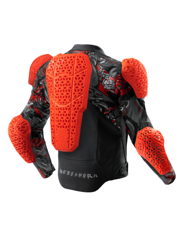 Chaqueta REBELHORN Cuero Vandal 2...