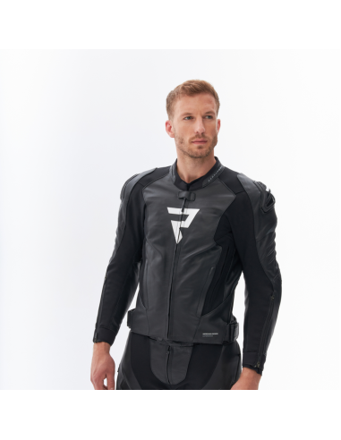 Chaqueta REBELHORN Cuero Veloce...